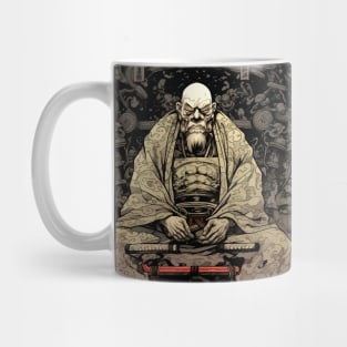 47 Ronin Day 4: Ako Gishi Sai, December 14 (47 Ronin) on a Dark Background Mug